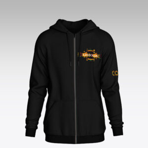 Umoja Zipped Hoodie