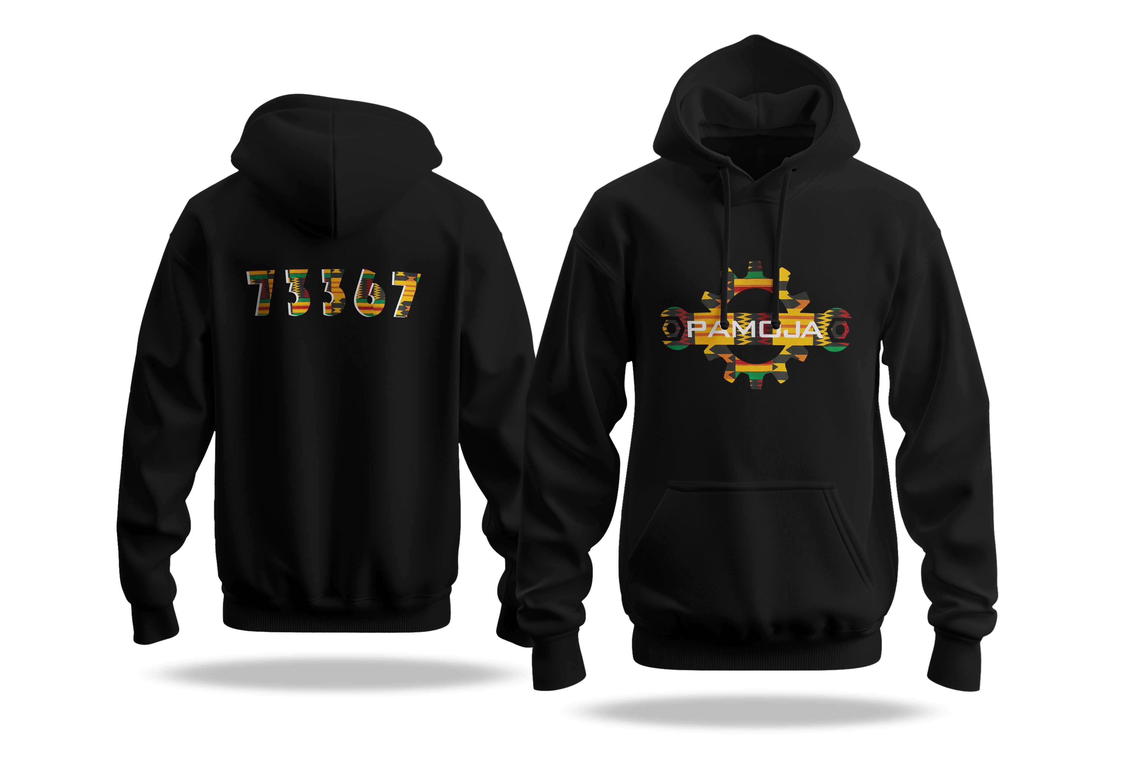 Pamoja Pullover Hoodie