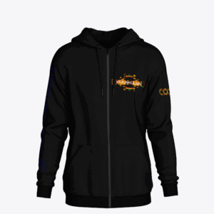 Pamoja Zipped Hoodie